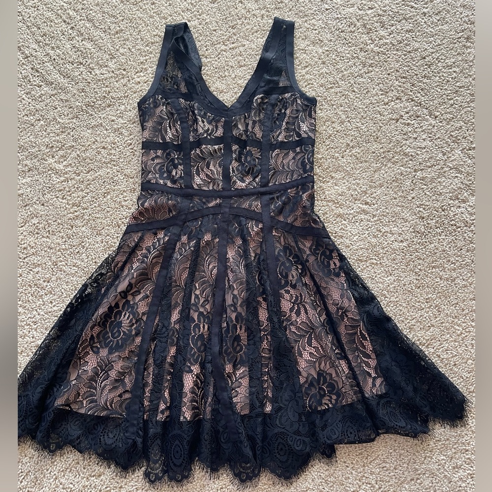 Lace Dress From BEBE Size XS/S